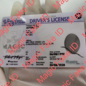 Virginia Driver License