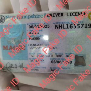 New Hampshire Driver License