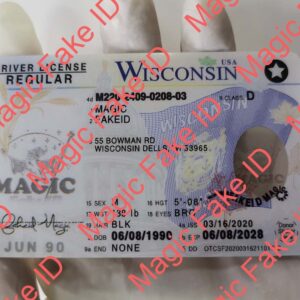 Wisconsin Driver License