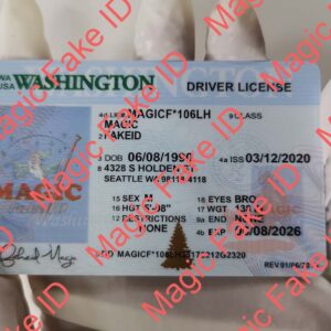 New Washington Driver License